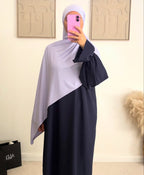 Abaya tulipe