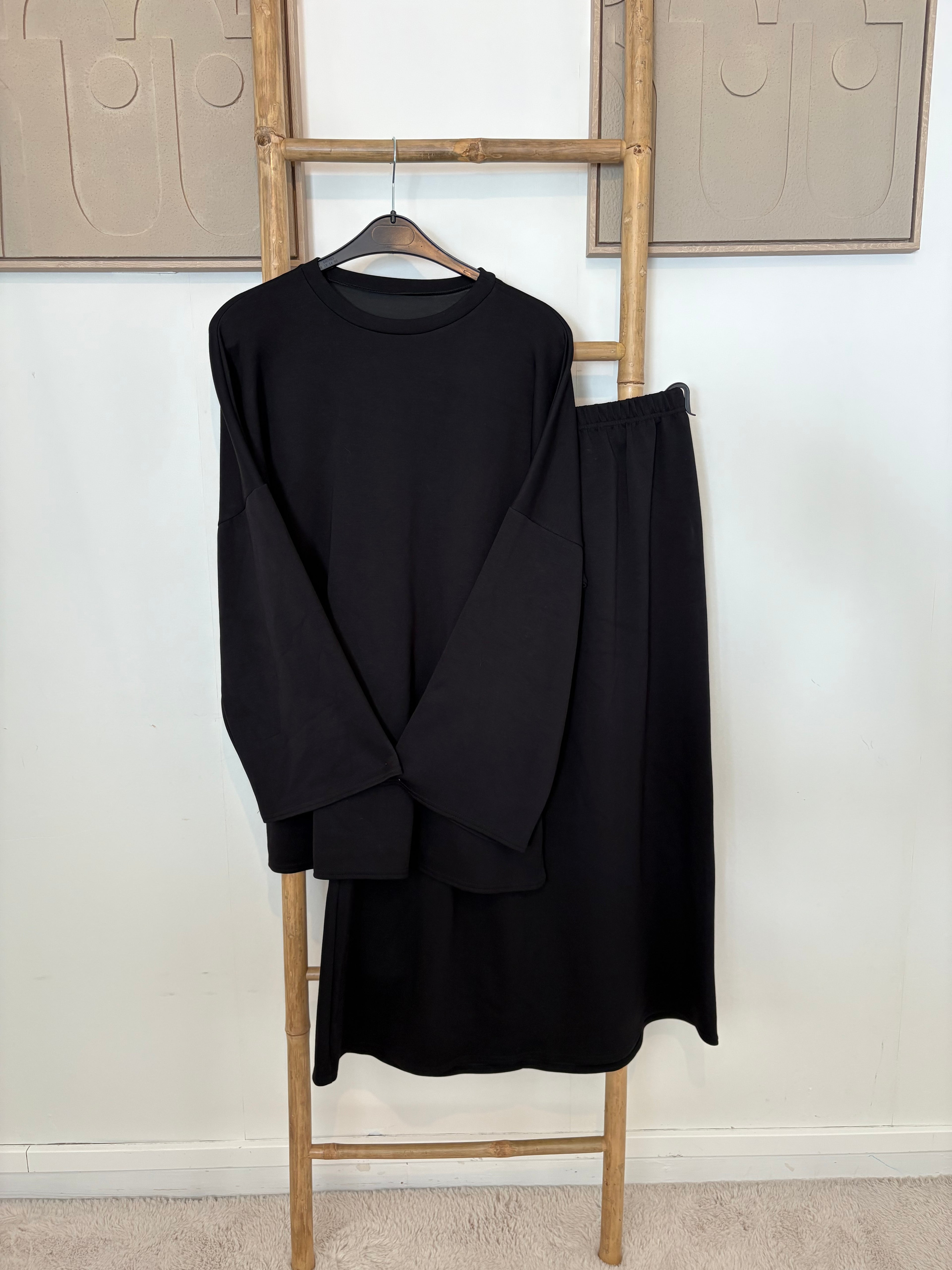 Ensemble jupe avec Sweat
