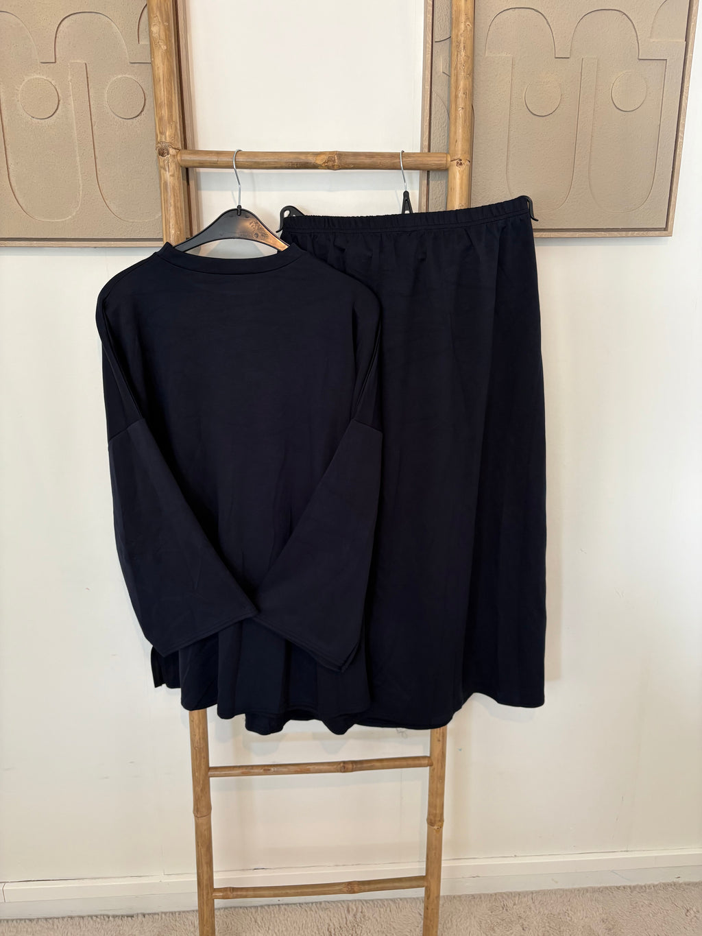 Ensemble jupe avec Sweat