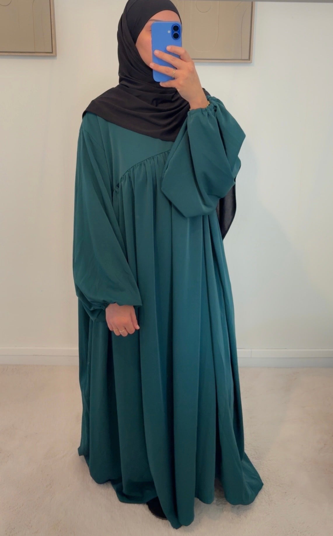Abaya Plissé