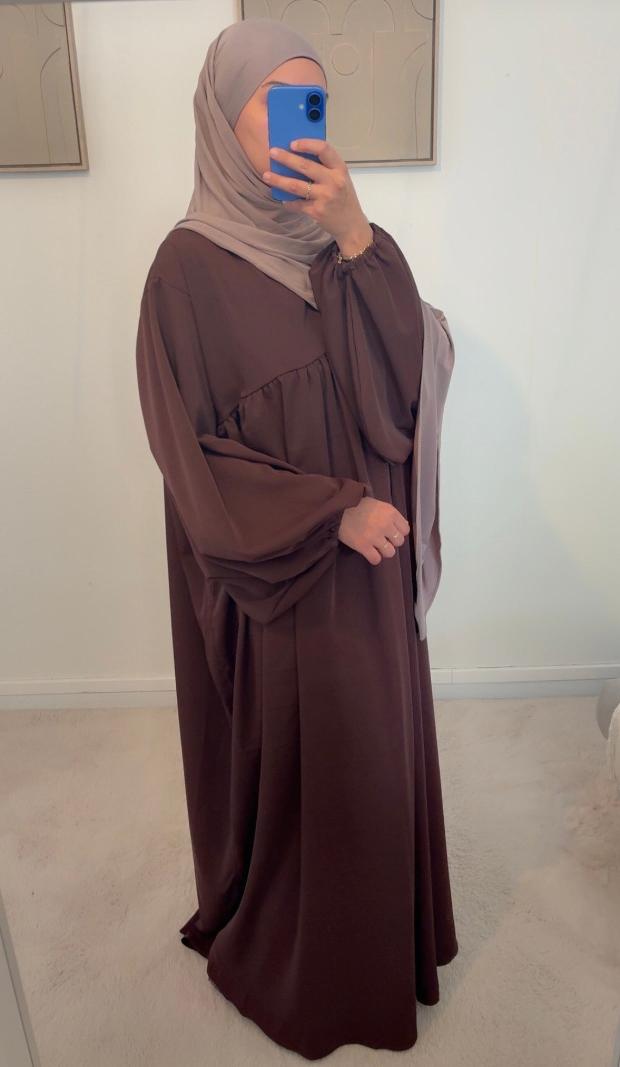 Abaya Plissé