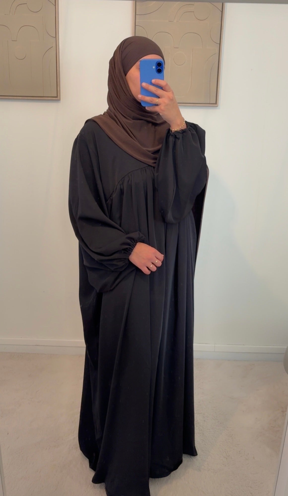 Abaya Plissé