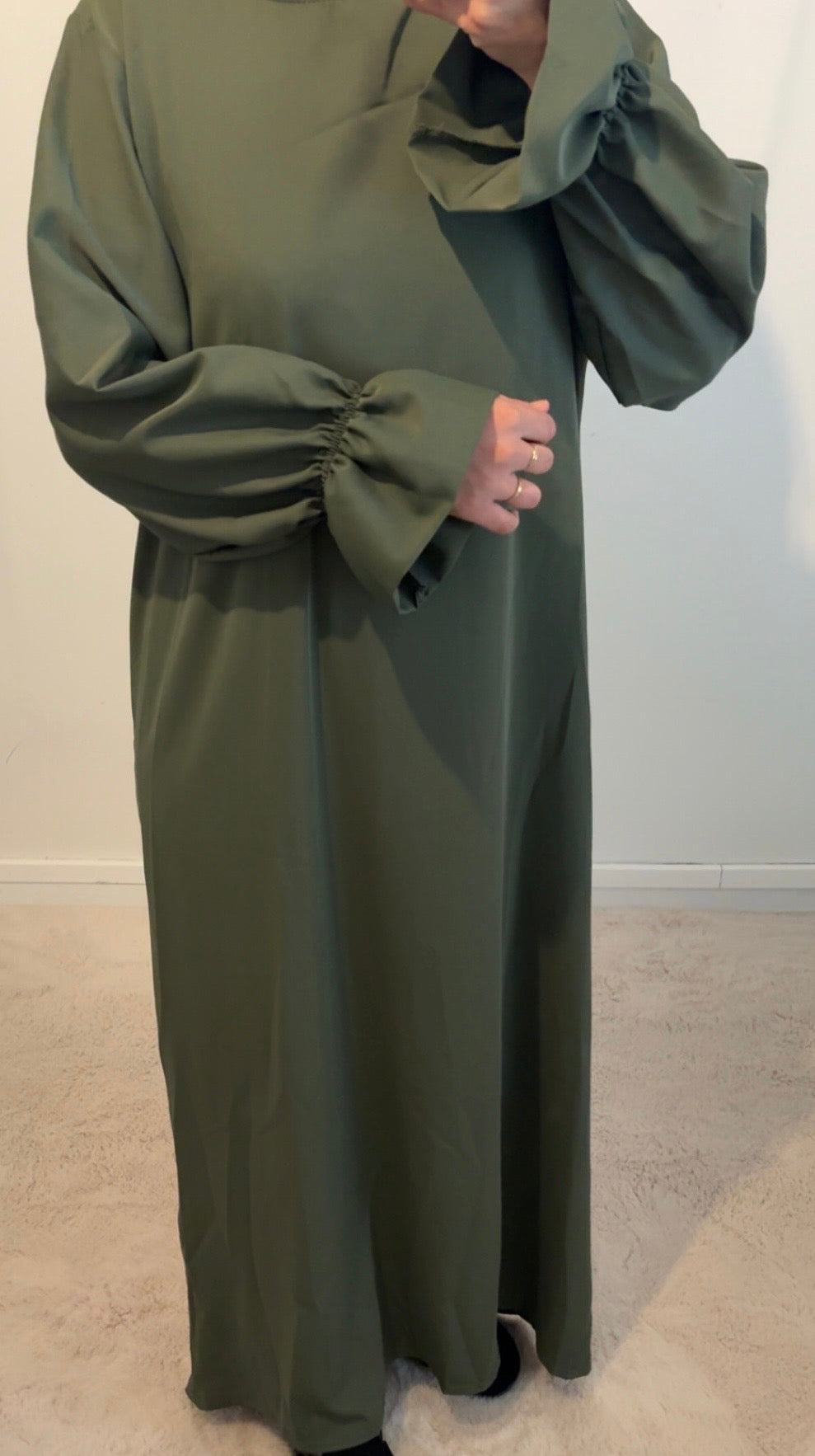 Abaya tulipe