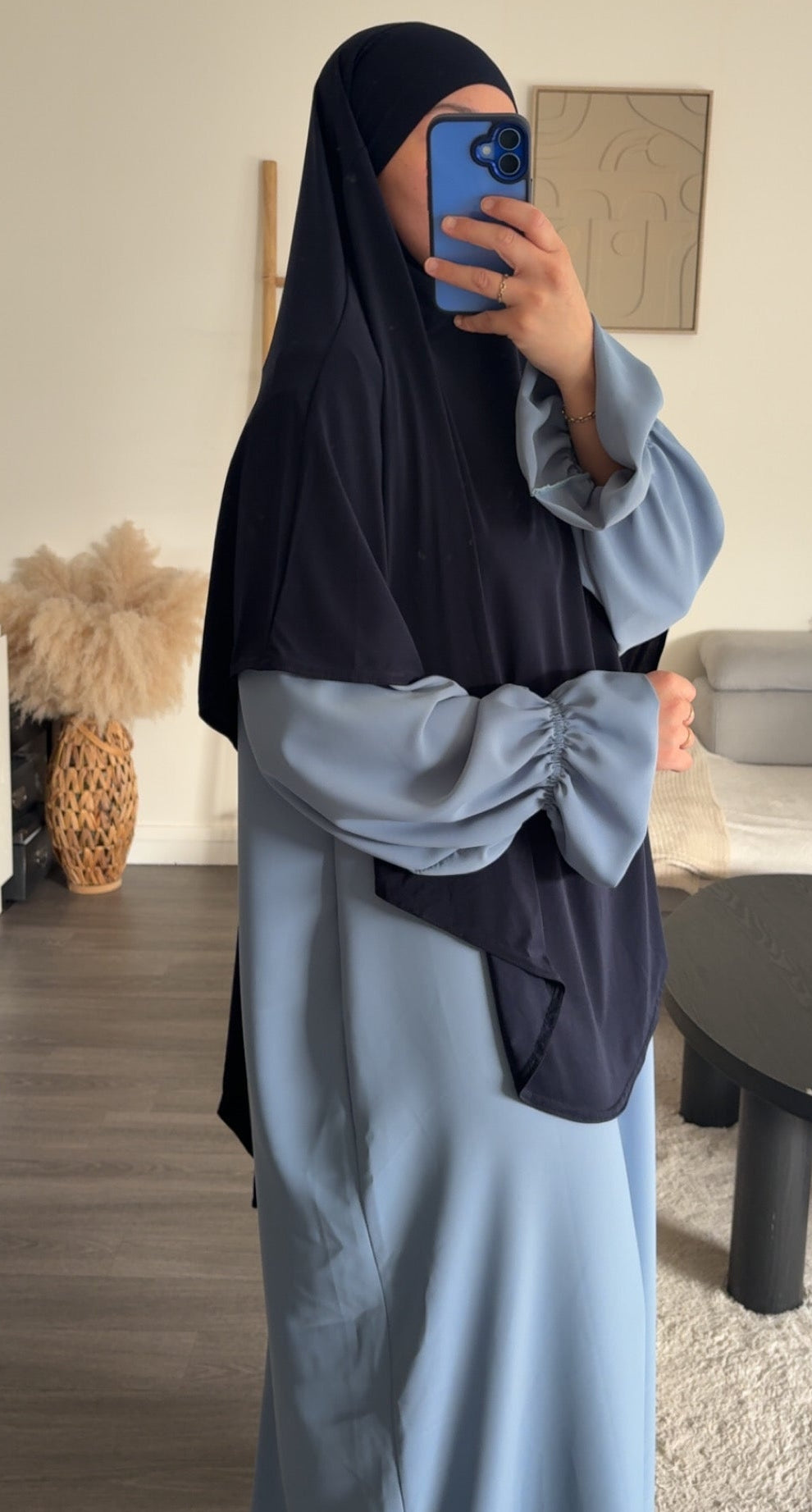 Abaya tulipe