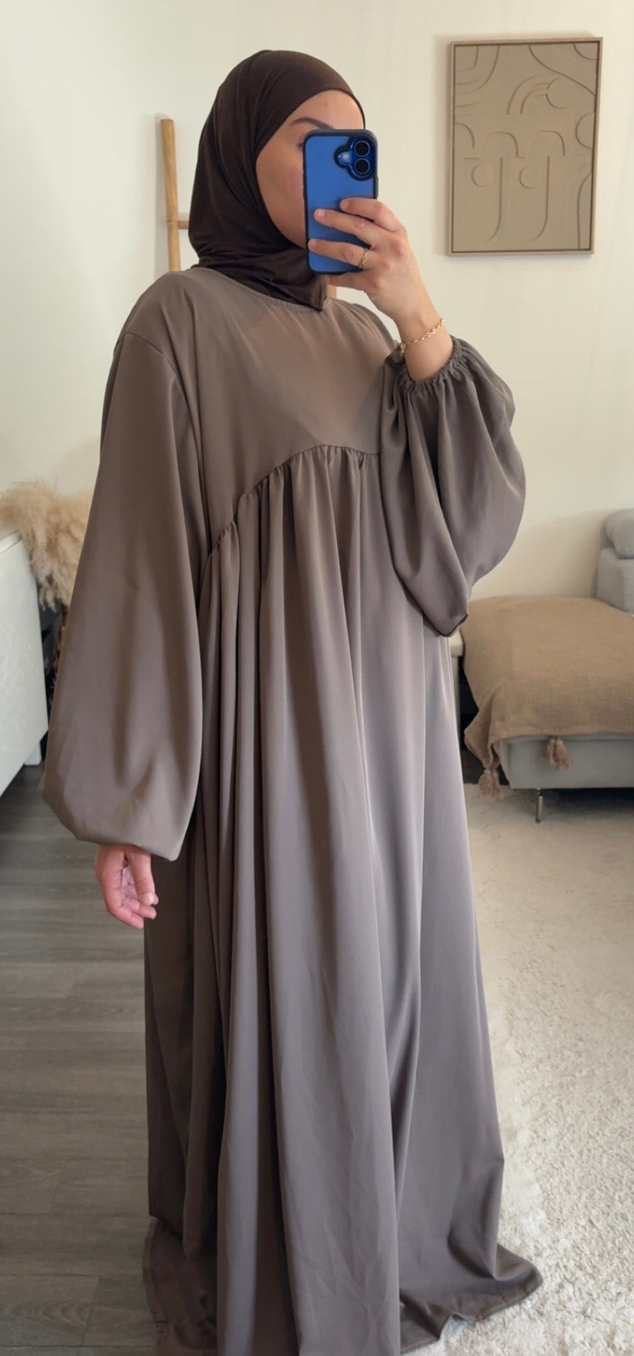 Abaya Plissé