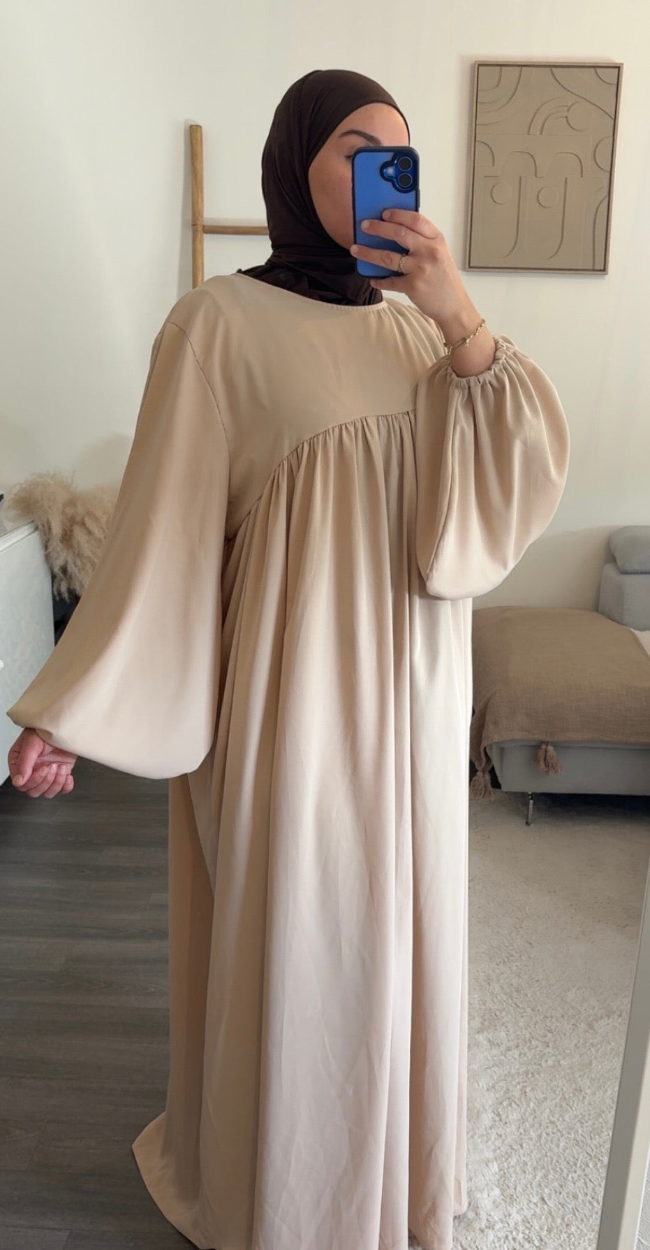 Abaya Plissé