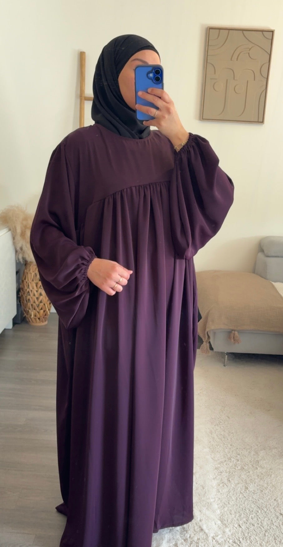 Abaya Plissé
