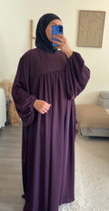 Abaya Plissé