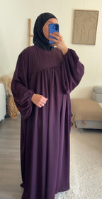 Abaya Plissé