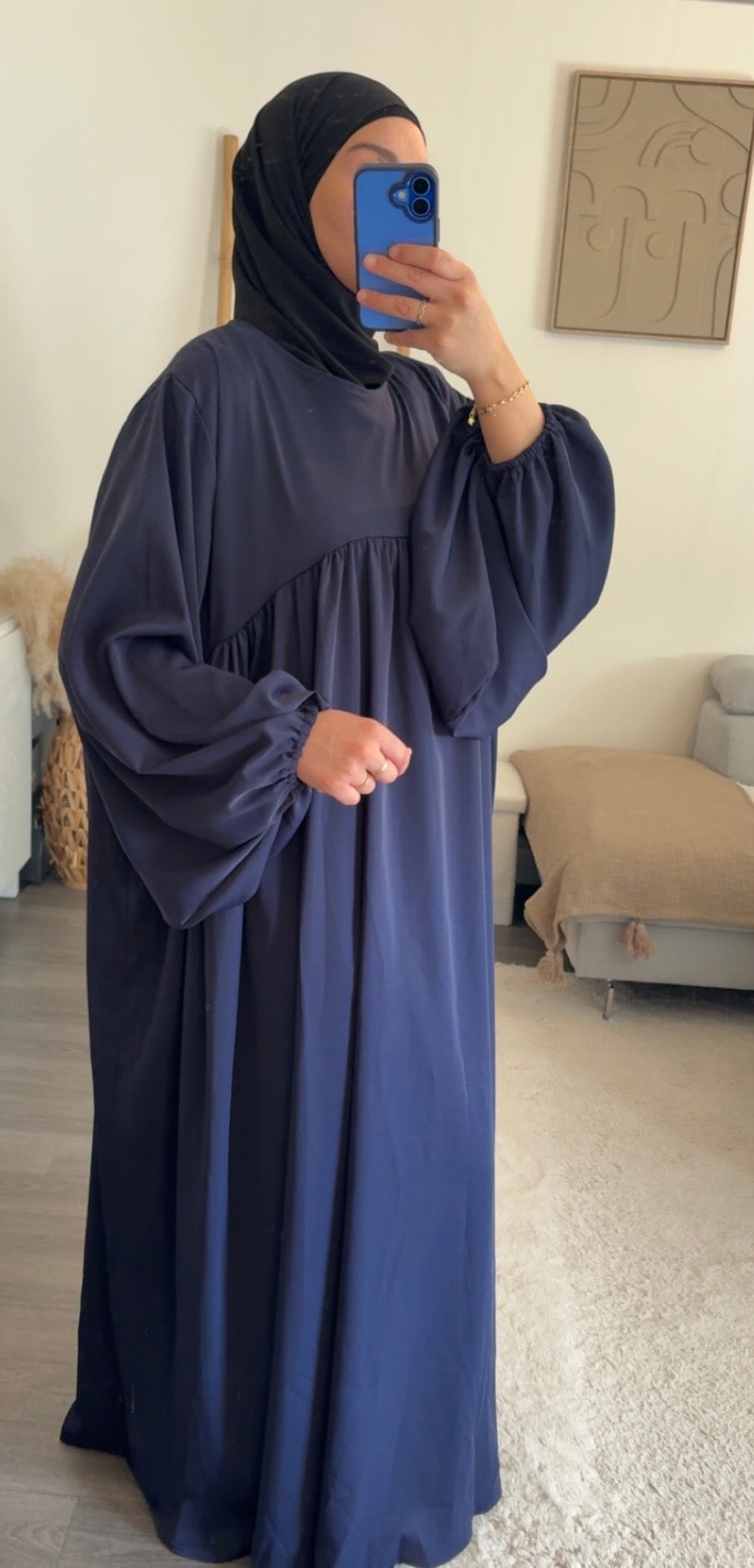 Abaya Plissé