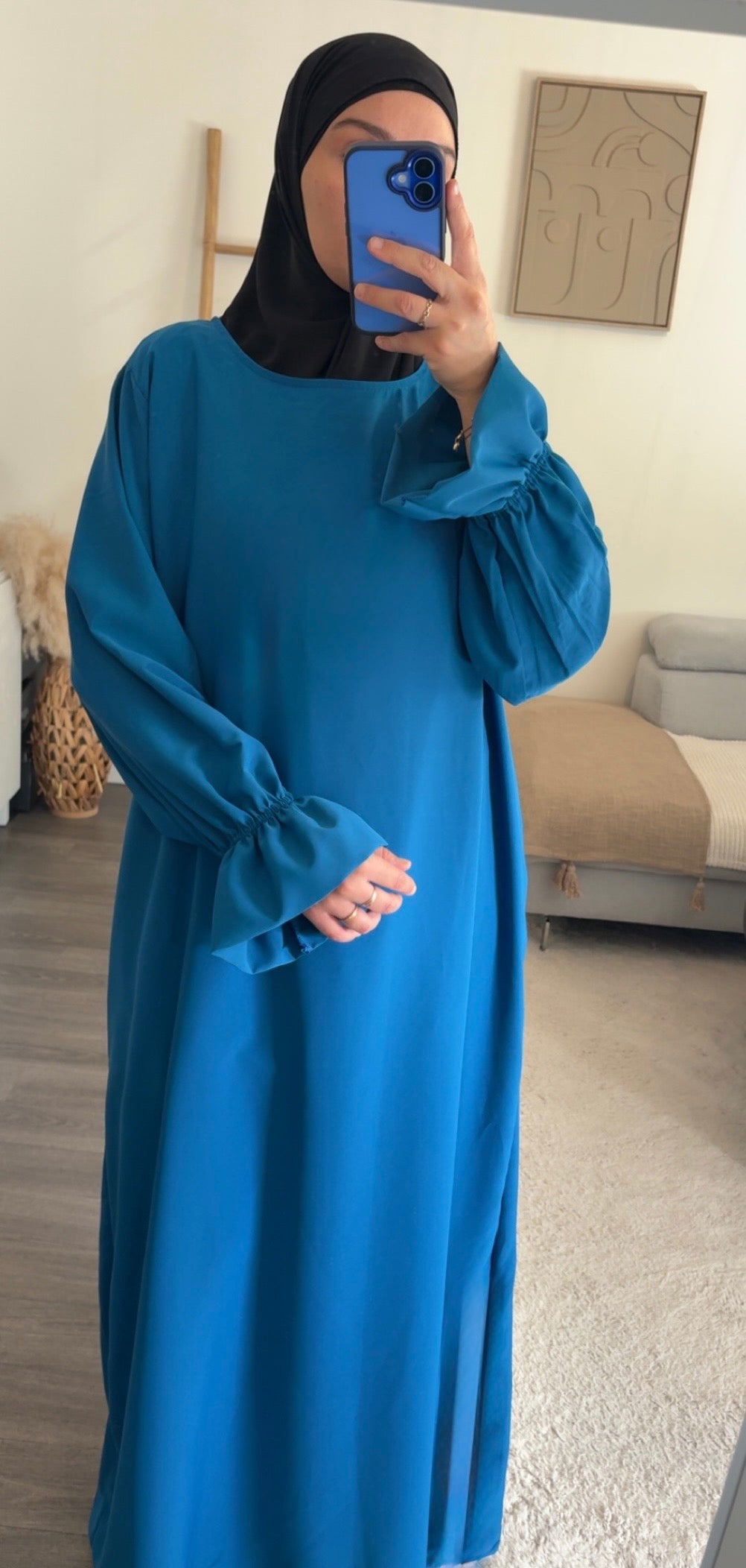 Abaya tulipe