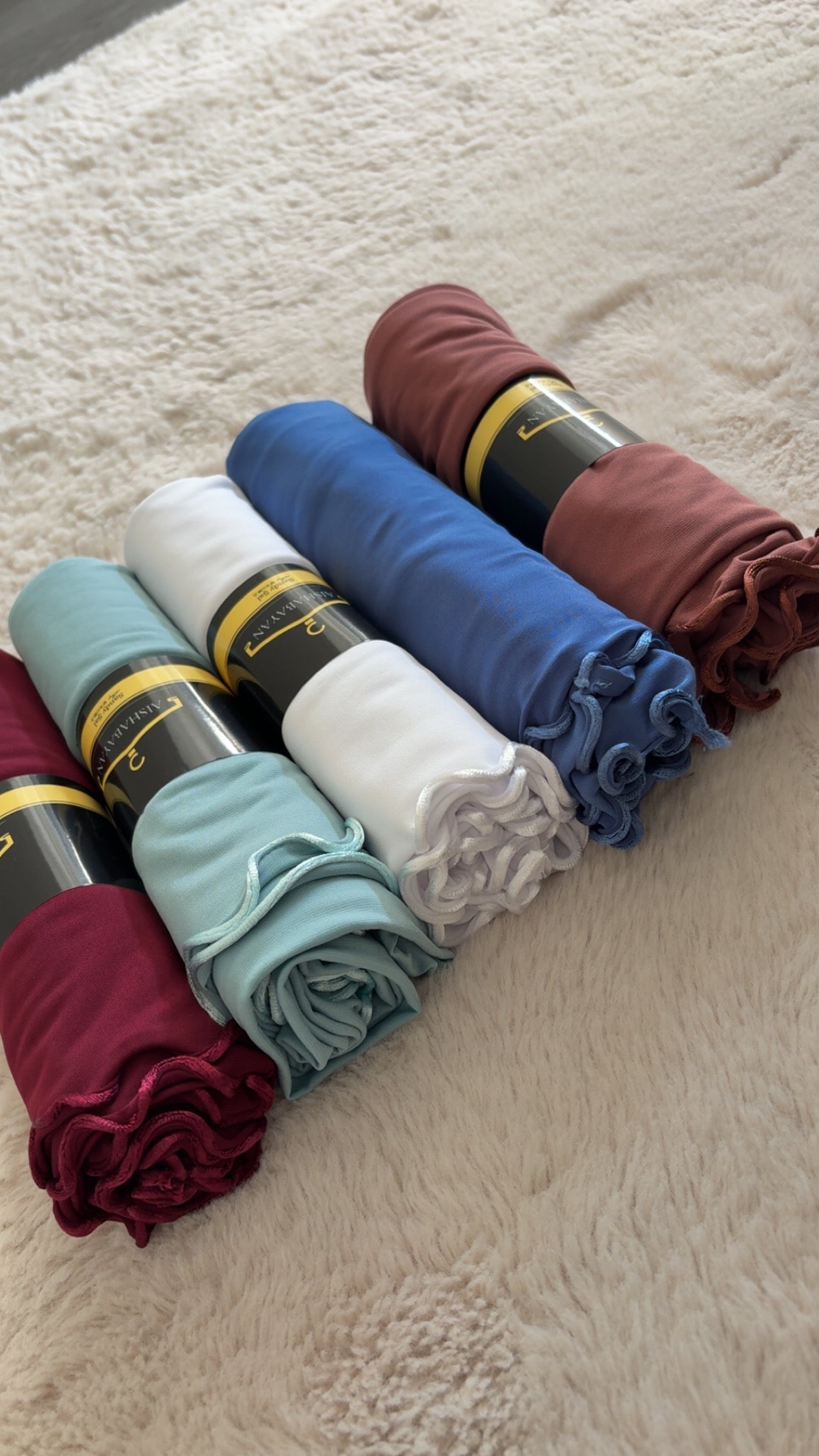 HIjab Jersey Froufrou